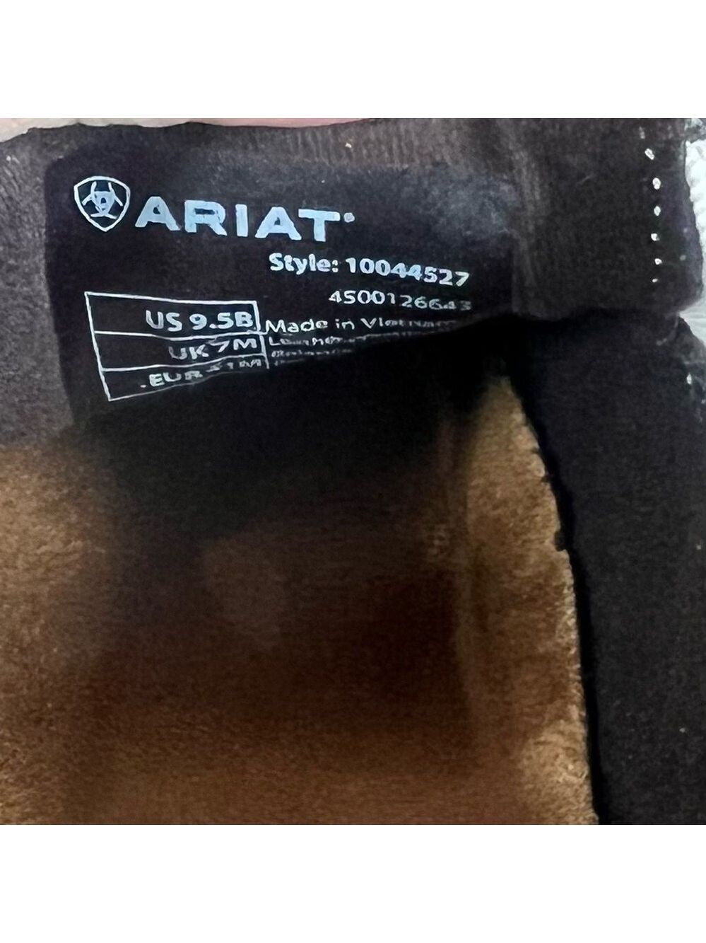 ARIAT NEW Women's Cruisers Ariat Mexico Print Shoe Size 9.5 #B1835 - Picture 6 of 9
